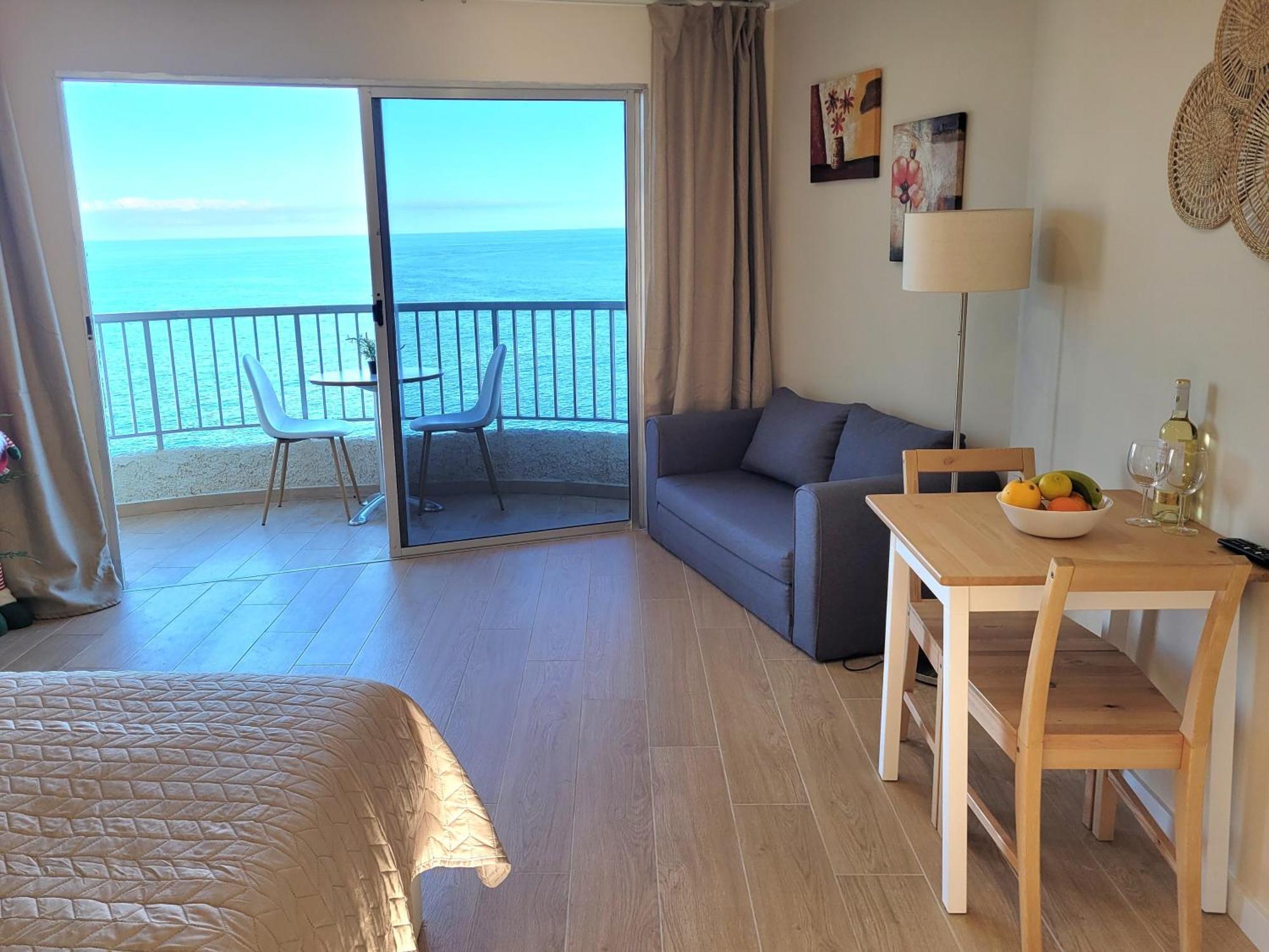Cosy Ocean View Studio 2 San Marcos  Bagian luar foto