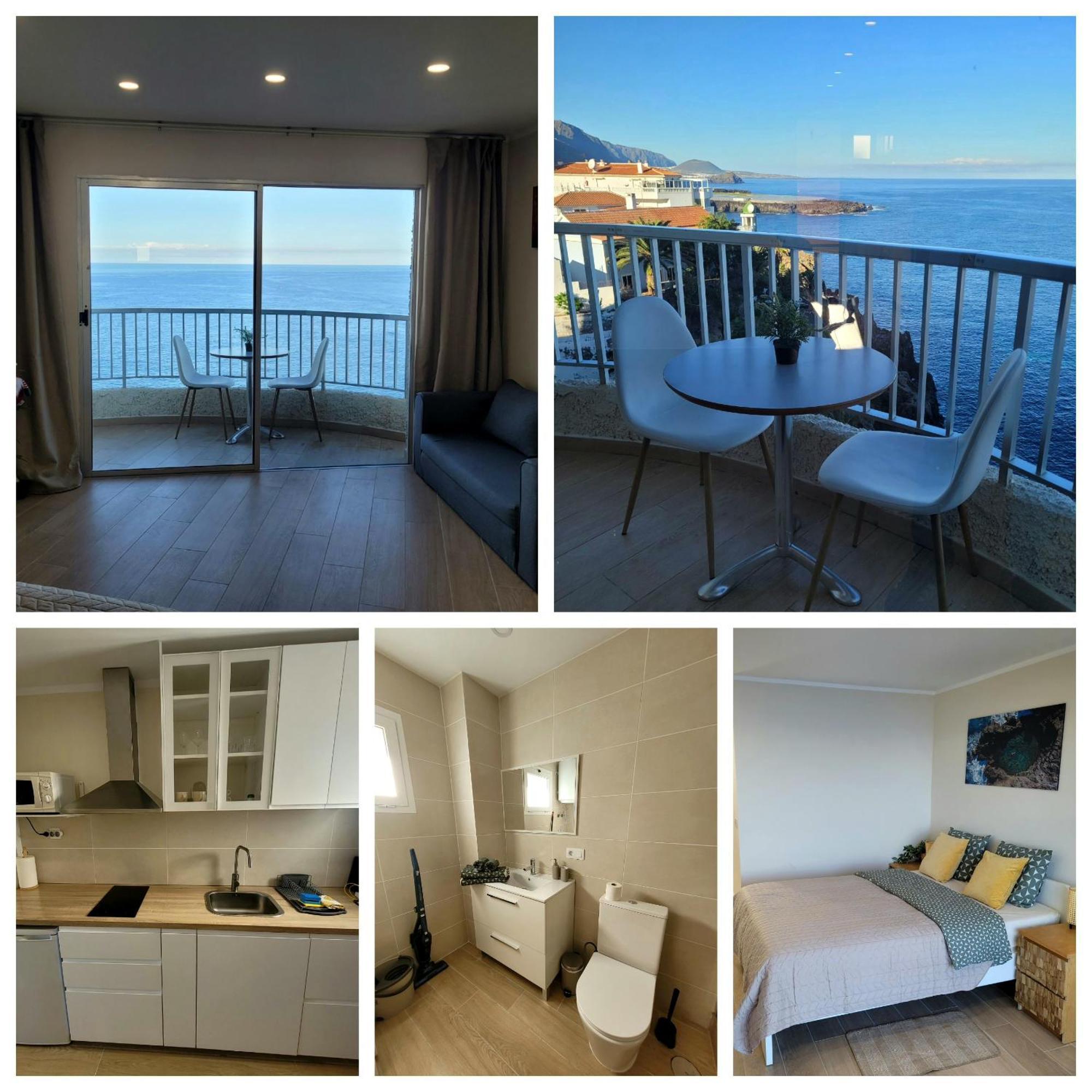 Cosy Ocean View Studio 2 San Marcos  Bagian luar foto